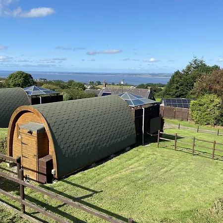 Acorns Luxury Glamping Hotel Holywell  Exterior photo