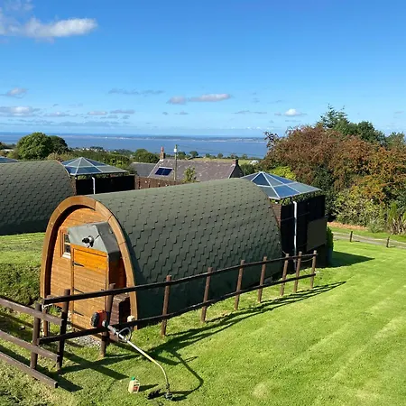 Acorns Luxury Glamping Hotel Holywell  Exterior photo