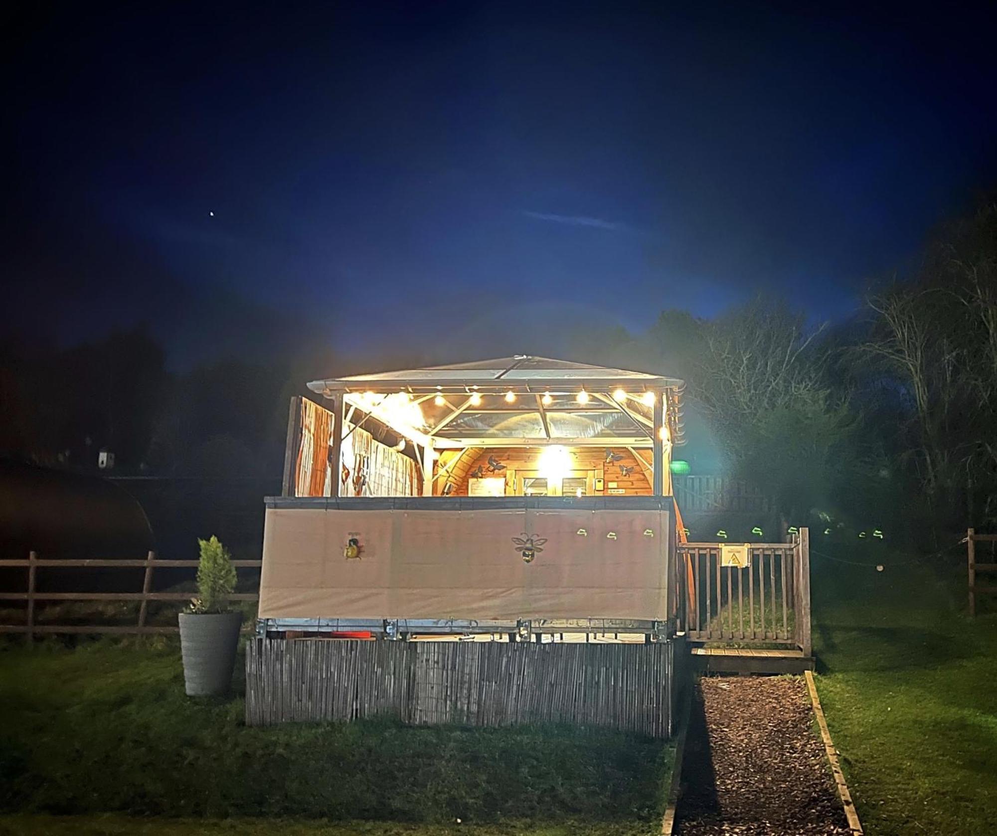 Campsite Acorns Luxury Glamping