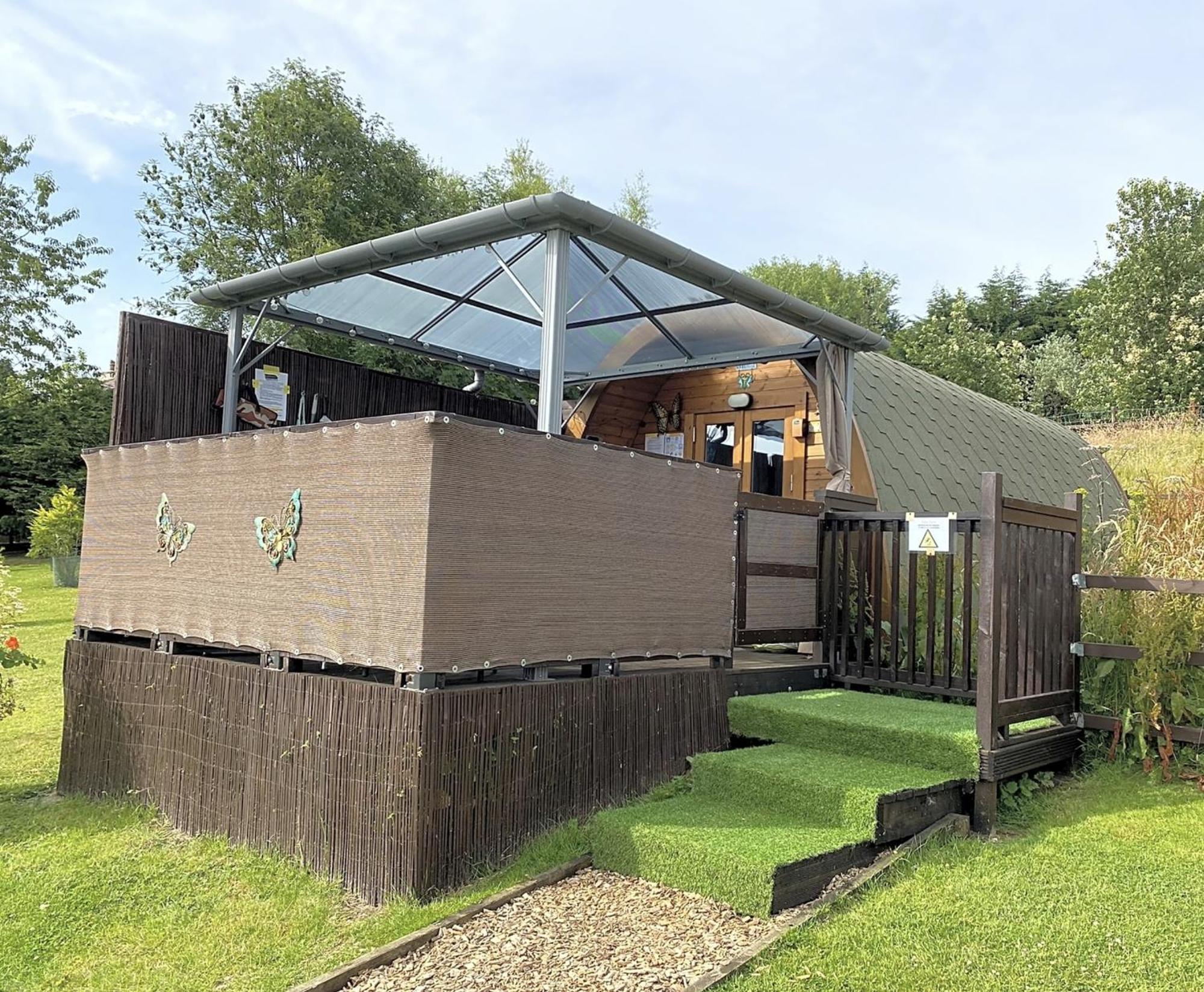 Campsite Acorns Luxury Glamping
